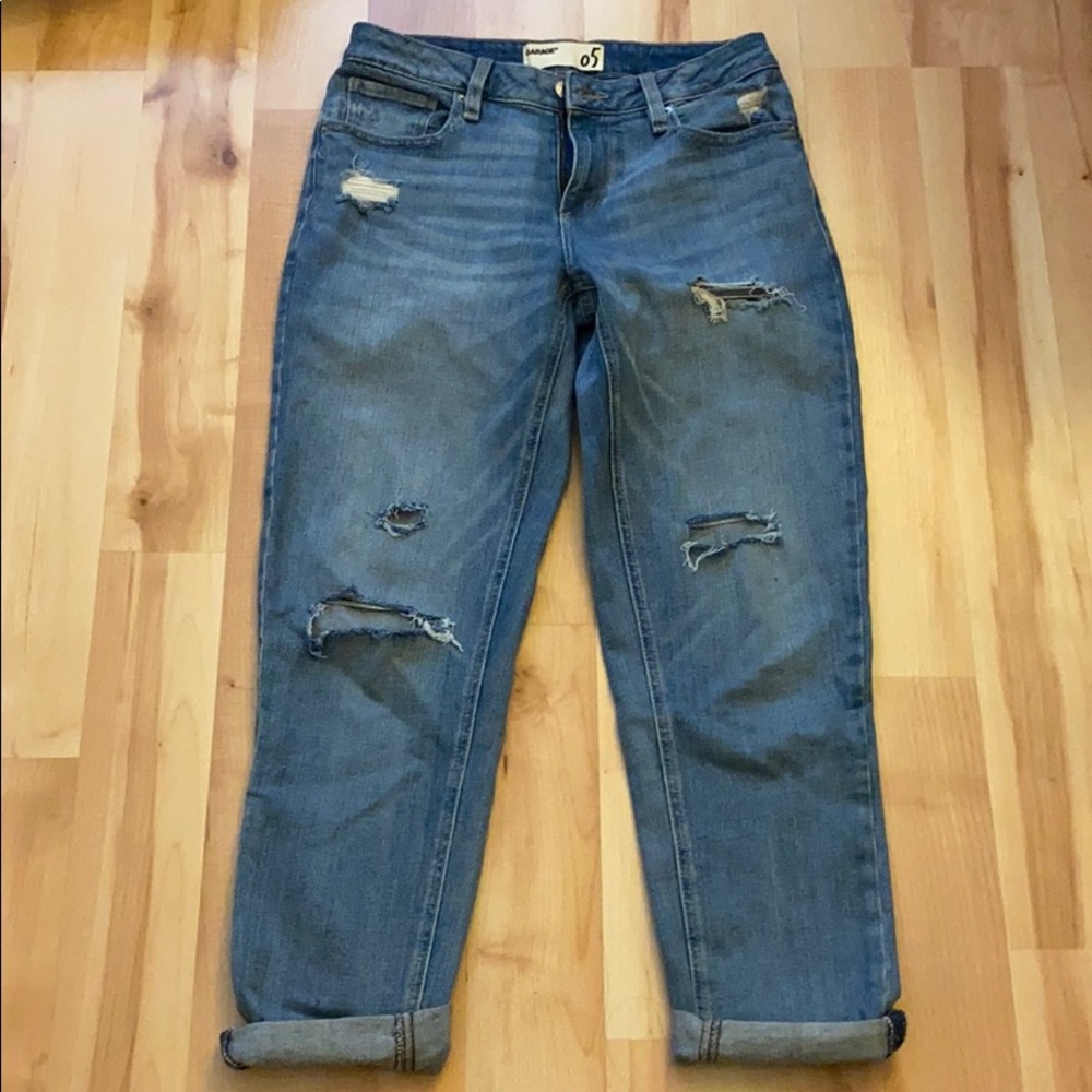 Garage mom jeans